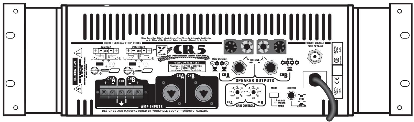 YORKVILLE CR5 - Service - 1