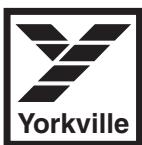 YORKVILLE ELITE EF500P - A note about unbalanced operation: - 1