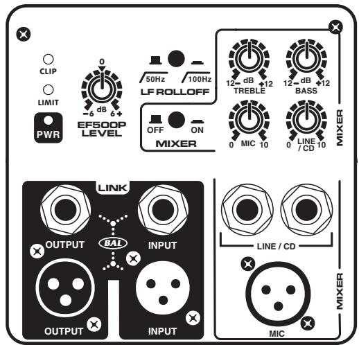 YORKVILLE ELITE EF500P - Link - 1