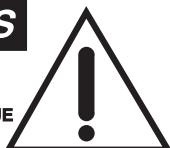 YORKVILLE ELITE EF500P - CAUTION AVIS - 1