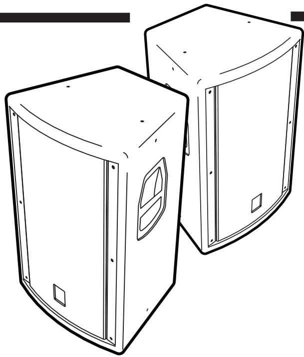YORKVILLE ELITE EF500P - Enceinte de haut-parleurs pleine bande, amplifiée EF500P - 1