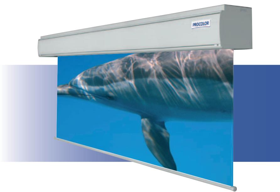 PROCOLOR MASTER SCREEN - Descriptif technique - 1