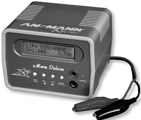 ANSMANN XMOVE DELUXE - 1