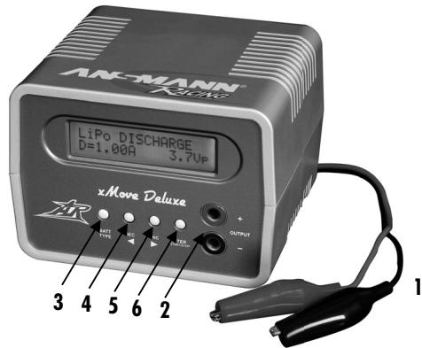 ANSMANN XMOVE DELUXE - ANSCHLUSSE - 1