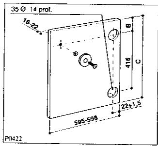 REX LI51 - B) Charnières - 1