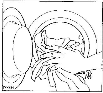 REX LI51 - Chargement du linge - 1