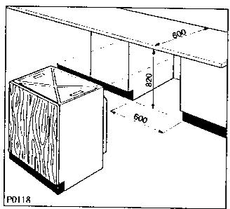 REX LI51 - Encastrement - 1