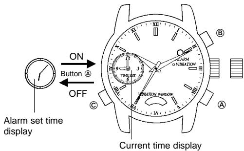 BREIL AW00 - SETTING THE ALARM - 1