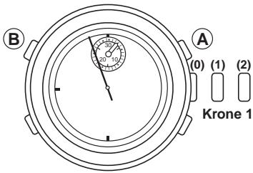 BREIL YM52 - H EINSTELLUNG DER ZEIGERPOSITION - 1