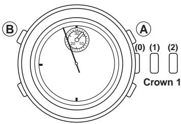 BREIL YM52 - ADJUSTING THE HAND POSITION - 1