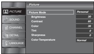 SYLVANIA LC195SLX - Picture Adjustment - 5