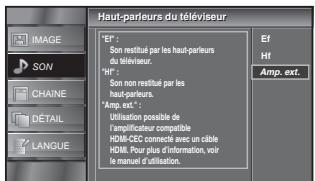 SYLVANIA LC195SLX - Haut-parleurs du téléviseur - 2