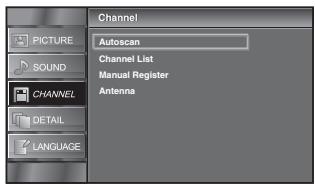 SYLVANIA LC195SLX - Autoscan - 5