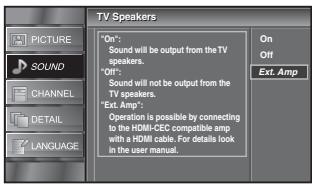 SYLVANIA LC195SLX - TV Speakers - 2