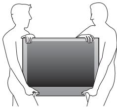 SYLVANIA LC195SLX - WHEN CARRYING THIS UNIT - 1