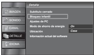 SYLVANIA LC195SLX - Bloqueo Infantil - 5
