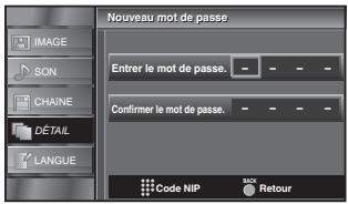 SYLVANIA LC195SLX - nouveau mot de passe - 6