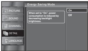 SYLVANIA LC195SLX - Energy Saving Mode - 7