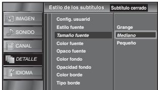 SYLVANIA LC195SLX - Tamaño fuente - 1