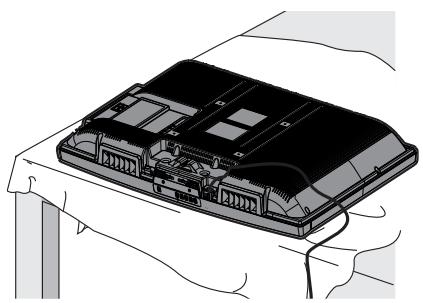 SYLVANIA LC195SLX - Conectar el Soporte - 1