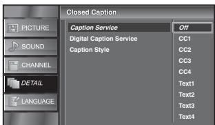 SYLVANIA LC195SLX - Caption Service - 4