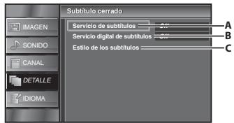 SYLVANIA LC195SLX - Subtitle Cerrado - 6