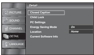 SYLVANIA LC195SLX - Closed Caption - 5