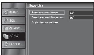 SYLVANIA LC195SLX - service sous-titrage - 2