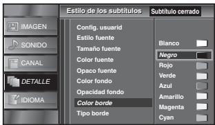 SYLVANIA LC195SLX - Color borde - 1