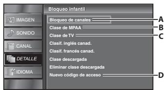 SYLVANIA LC195SLX - Bloqueo Infantil - 8