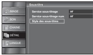 SYLVANIA LC195SLX - style des sous-titres - 3