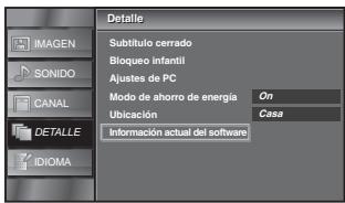 SYLVANIA LC195SLX - Información sobre el Software Actual - 5