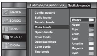 SYLVANIA LC195SLX - Color fuente - 1
