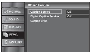 SYLVANIA LC195SLX - Caption Service - 2