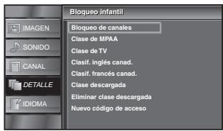SYLVANIA LC321SSX - Bloqueo de Canales - 2
