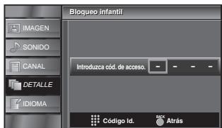 SYLVANIA LC321SSX - Utilice [los botones numéricos] para introducir los nombres de 4 digitos de su Nombre Id. - 2