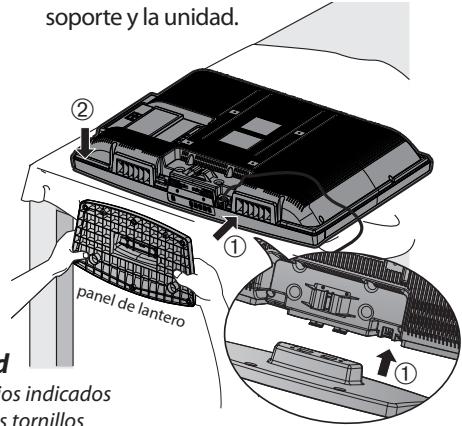SYLVANIA LC321SSX - Conectar el Soporte - 2