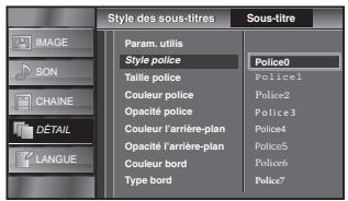 SYLVANIA LC321SSX - Style de police - 1