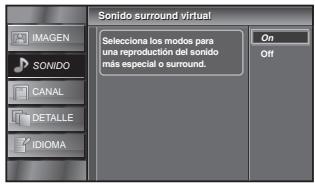 SYLVANIA LC321SSX - Sonido surround virtual - 2