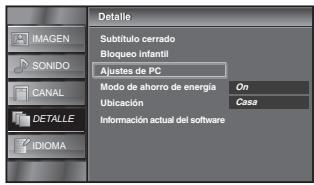 SYLVANIA LC321SSX - Ajustes de PC - 11