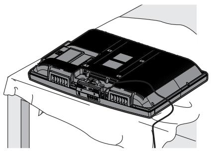 SYLVANIA LC321SSX - ☑ Attaching the Stand - 1