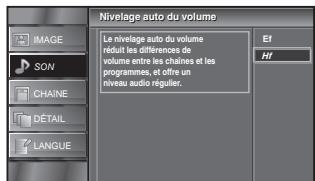 SYLVANIA LC321SSX - Nivelage auto du volume - 2