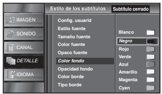 SYLVANIA LC321SSX - Color fondo - 1