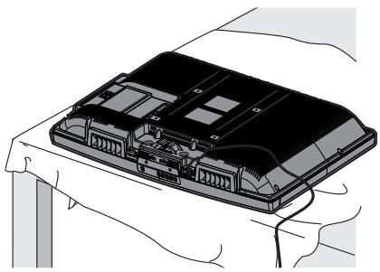 SYLVANIA LC321SSX - Conectar el Soporte - 1