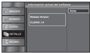 SYLVANIA LC321SSX - Información sobre el Software Actual - 6