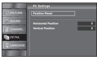 SYLVANIA LC321SSX - PC Settings - 16