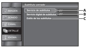 SYLVANIA LC321SSX - Subtitle Cerrado - 3