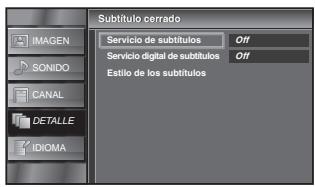 SYLVANIA LC321SSX - Servicio de Subítculos - 2