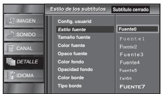 SYLVANIA LC321SSX - Estilo fuente - 1