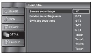 SYLVANIA LC321SSX - service sous-titrage - 4